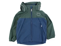 Viking dark green overgangsjakke soft shell